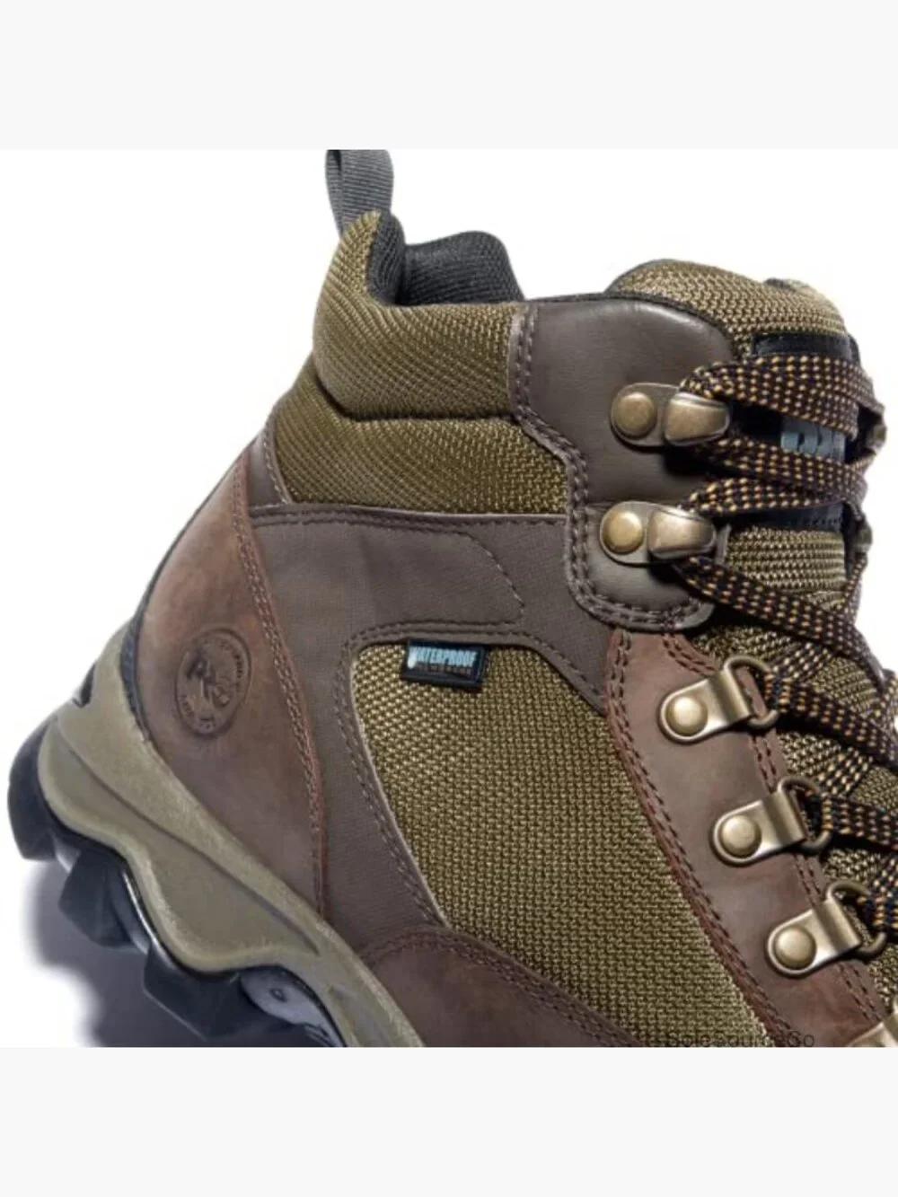 Steel Toe Waterproof Work Boots Lace-Up Hiking Industrial Men's